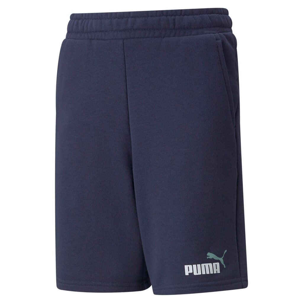 Puma Lühikesed Püksid Ess+ 2 Col Shorts Navy 586989 96 586989 96/128 цена и информация | Poiste lühikesed püksid | kaup24.ee