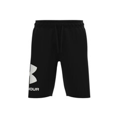 Meeste lühikesed püksid Under Armor Rival Fleece Big Logo Shorts M 1357118-001, must цена и информация | Мужская спортивная одежда | kaup24.ee