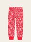 Boboli laste pidžaama 62B504*8072, helehall/punane 8445470027218 hind ja info | Tüdrukute hommikumantlid ja pidžaamad | kaup24.ee