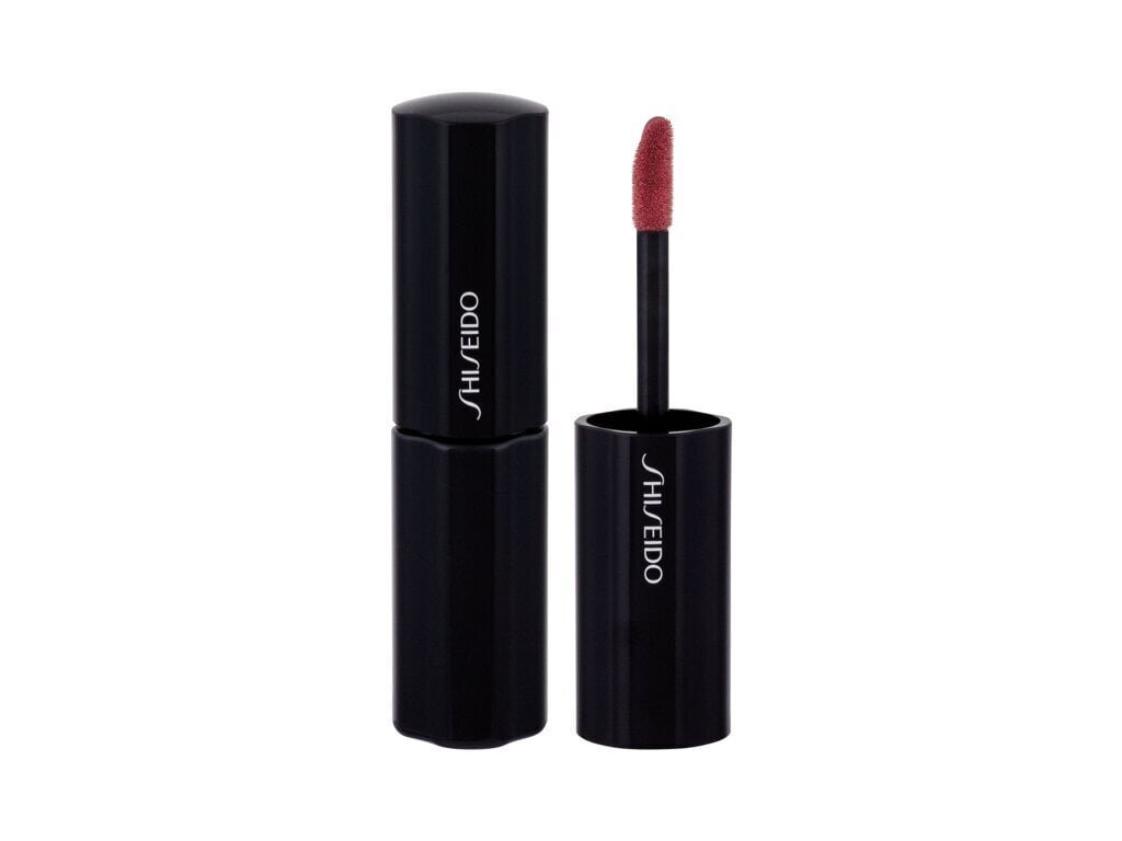 Vedel huulepulk Shiseido Lacquer Rouge, 6 ml цена и информация | Huulepulgad, -läiked, -palsamid, vaseliin | kaup24.ee