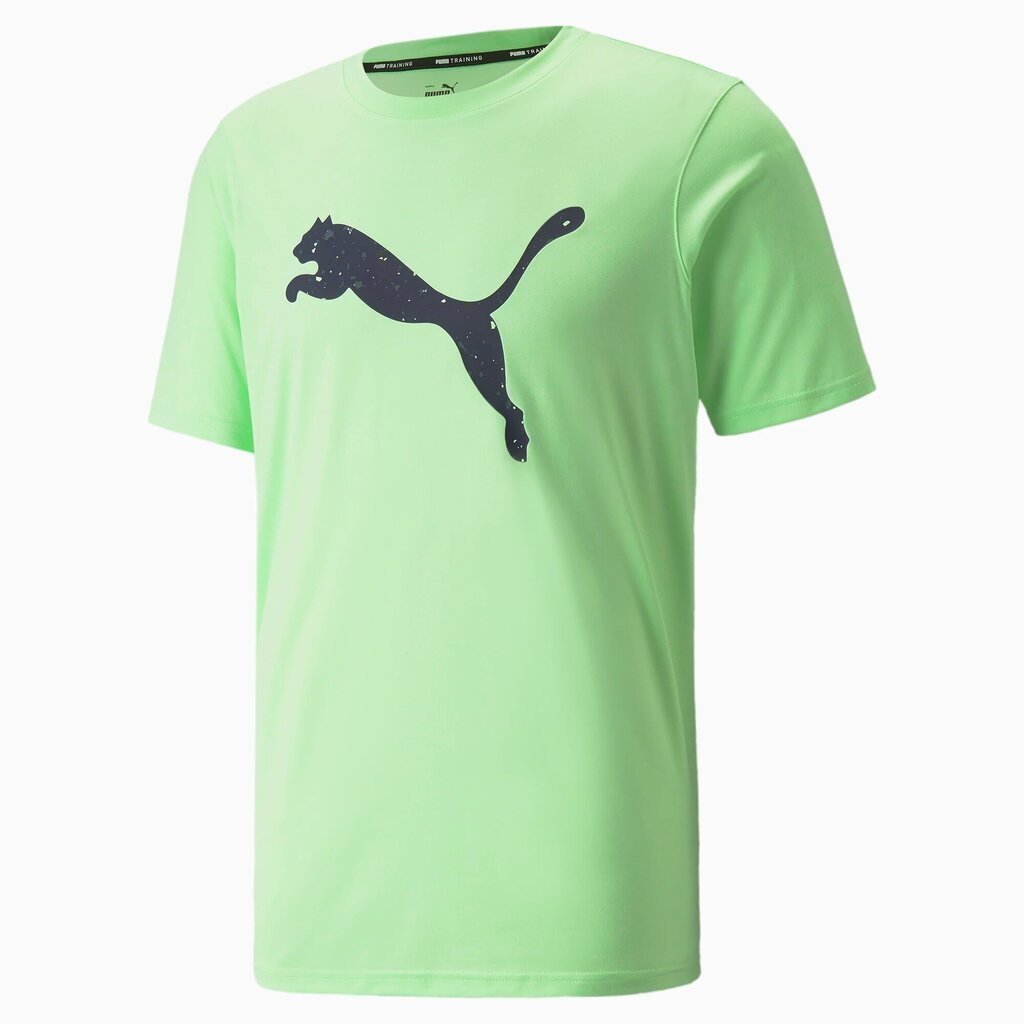 Puma meeste T-särk Favorite Heather Cat 520139*34, salatiroheline 4064535818123 цена и информация | Meeste T-särgid | kaup24.ee