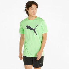 Мужская футболка Puma Favorite Heather Cat 4064535818123 цена и информация | Meeste T-särgid | kaup24.ee