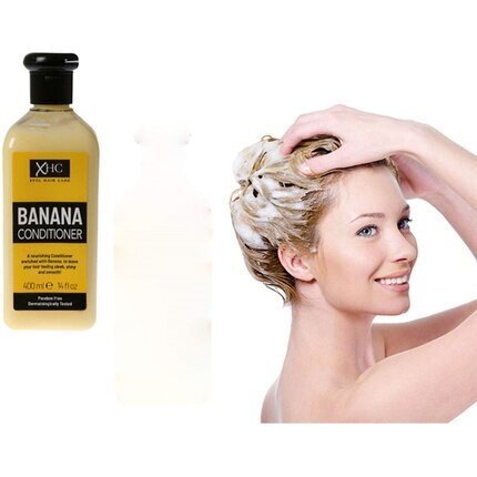 Toitev juuksepalsam Banana Conditioner, 400 ml hind ja info | Juuksepalsamid | kaup24.ee