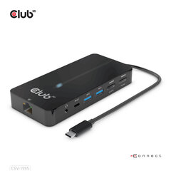 Club 3D CSV-1595 цена и информация | Адаптеры и USB-hub | kaup24.ee