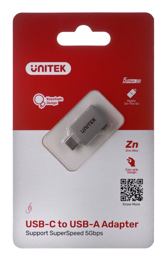 UNITEK A1025GNI цена и информация | USB jagajad, adapterid | kaup24.ee