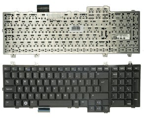 Клавиатура для DELL: Studio 1735, 1736, 1737, UK цена и информация | Dell Компьютерные компоненты | kaup24.ee