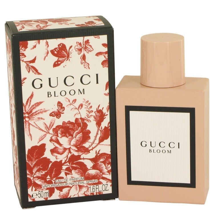 Naiste parfüüm Gucci Bloom Gucci EDP: Maht - 50 ml hind ja info | Naiste parfüümid | kaup24.ee