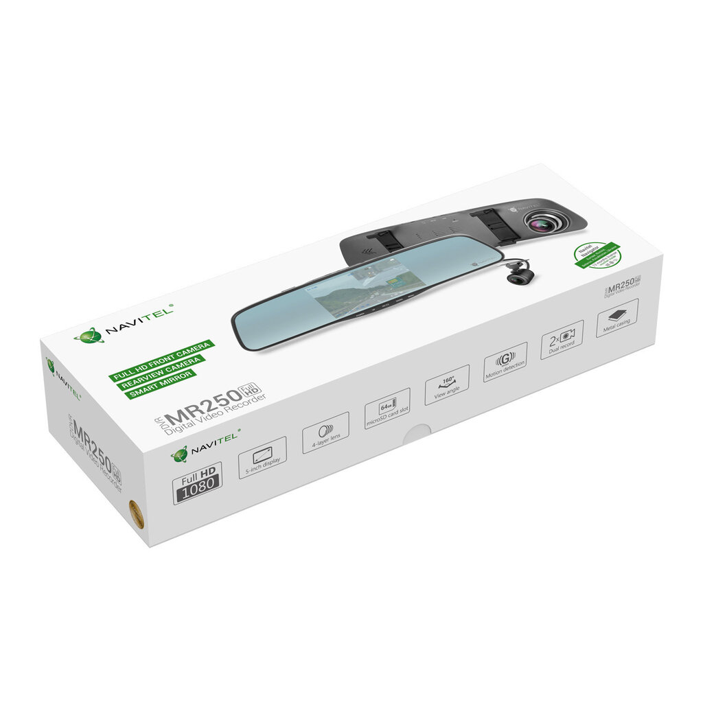 Videoregistraator NAVITEL MR250 DVR hind ja info | Pardakaamerad ja videosalvestid | kaup24.ee