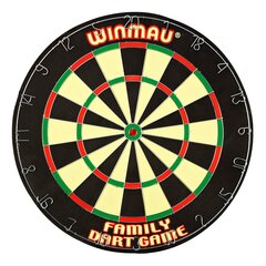 Целевой мишень Winmau Family Dart Game с дротиками цена и информация | Winmau Спорт, досуг, туризм | kaup24.ee