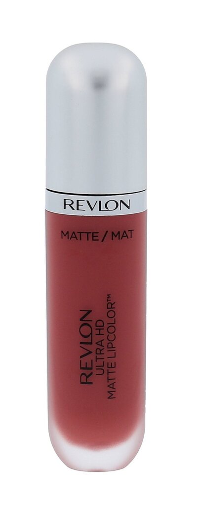 Huulepulk Revlon Ultra HD Matte 5.9 ml, 655 HD Kisses hind ja info | Huulepulgad, -läiked, -palsamid, vaseliin | kaup24.ee