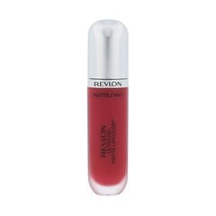 Revlon Ultra HD Matte Lipcolor помада 5,9 мл, 635 HD Passion цена и информация | Помады, бальзамы, блеск для губ | kaup24.ee