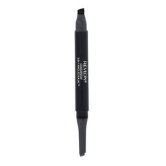 Revlon Colorstay 2 In 1 Angled Kajal silmapliiats 0,28 g, 104 Graphite цена и информация | Тушь, средства для роста ресниц, тени для век, карандаши для глаз | kaup24.ee