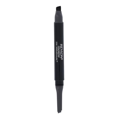 Revlon Colorstay 2 In 1 Angled Kajal silmapliiats 0,28 g, 104 Graphite цена и информация | Ripsmetušid, lauvärvid, silmapliiatsid, seerumid | kaup24.ee