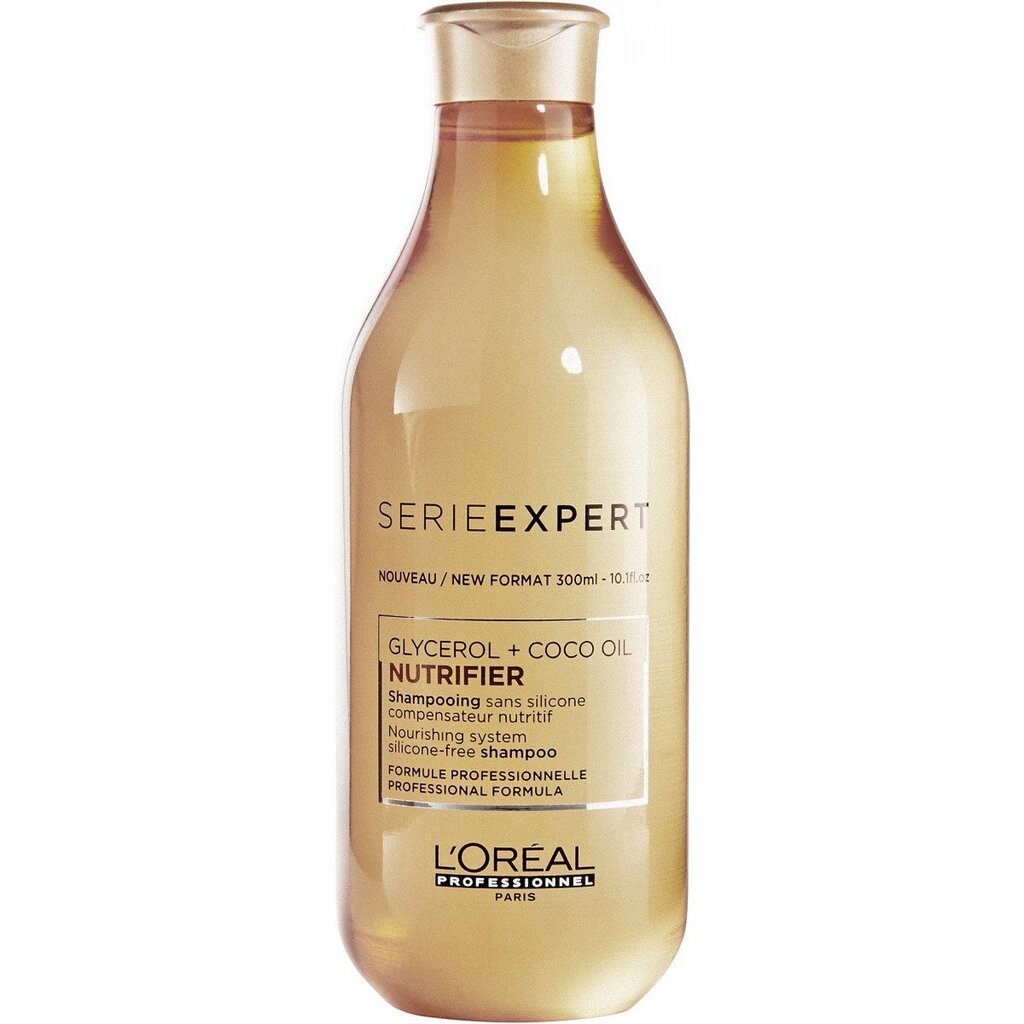 Šampoon kuivadele juustele L'Oreal Professionnel Paris Expert Nutrifier 300 ml цена и информация | Šampoonid | kaup24.ee