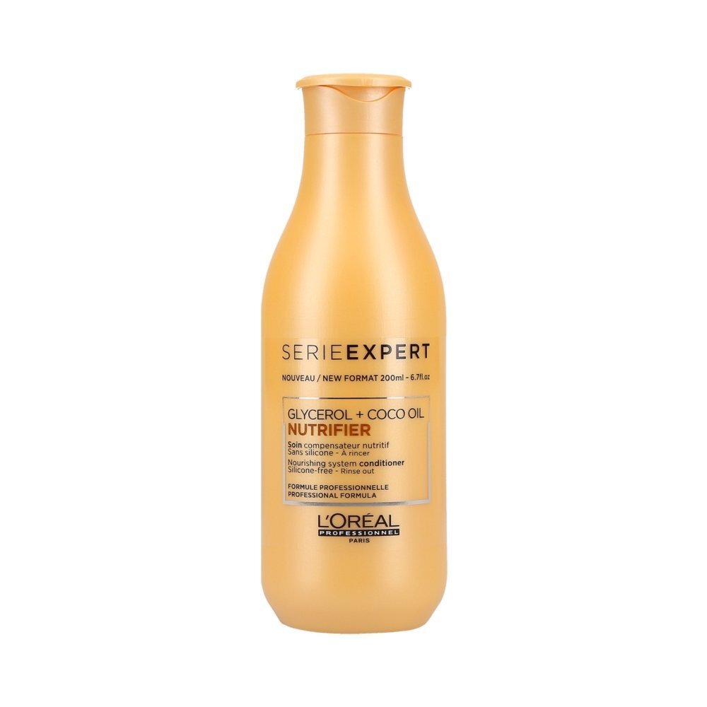 Palsam kuivadele juustele L'Oreal Professionnel Paris Expert Nutrifier 200 ml hind ja info | Juuksepalsamid | kaup24.ee