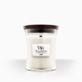 WoodWick lõhnaküünal Linen, 275g