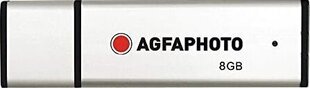 AgfaPhoto USB 2.0 8GB цена и информация | USB накопители | kaup24.ee