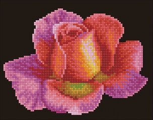 Алмазная мозаика Budding rose 20,5x25,5 см цена и информация | Алмазная мозаика | kaup24.ee