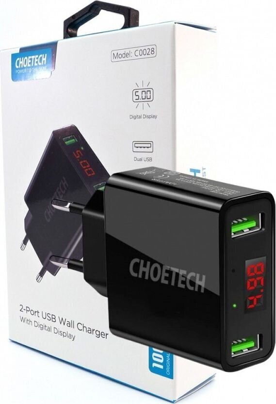 Choetech C0028 hind ja info | Mobiiltelefonide laadijad | kaup24.ee