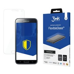 3MK FlexibleGlass Samsung Galaxy S5 (F3MK_FLEXGLASS_SAMGS5) цена и информация | Защитные пленки для телефонов | kaup24.ee