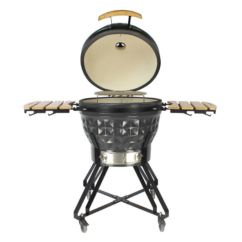 Grill Zyle Kamado, 62 cm hind ja info | Grillid | kaup24.ee