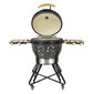 Grill Zyle Kamado, 62 cm hind ja info | Grillid | kaup24.ee