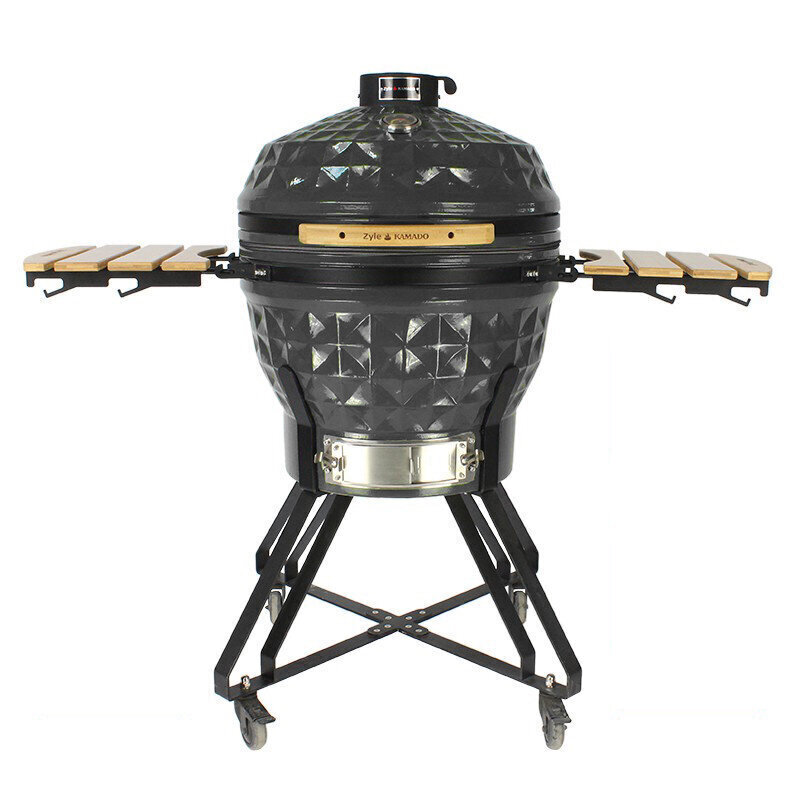 Grill Zyle Kamado, 62 cm hind ja info | Grillid | kaup24.ee