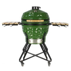 Grill Zyle Kamado, ZY24KSGRDISET, koos tarvikutega, 62 cm hind ja info | Grillid | kaup24.ee