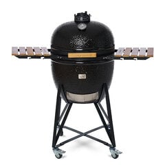 Grill Zyle Kamado, ZY27BLSET, koos tarvikutega, 69 cm hind ja info | Grillid | kaup24.ee