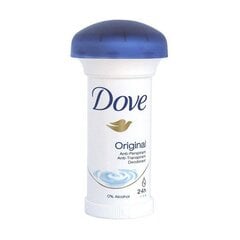 Pulkdeodorant Original Dove, 50 ml цена и информация | Дезодоранты | kaup24.ee