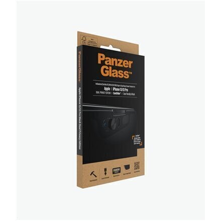 PanzerGlass Dual Privacy, telefonile iPhone 13/13 Pro цена и информация | Ekraani kaitsekiled | kaup24.ee