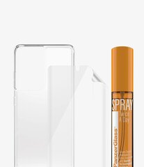 PanzerGlass Hygiene Pack для Samsung Galaxy S21 Ultra 5G цена и информация | Защитные пленки для телефонов | kaup24.ee