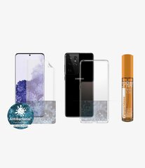 PanzerGlass Hygiene Pack для Samsung Galaxy S21 Ultra 5G цена и информация | Защитные пленки для телефонов | kaup24.ee