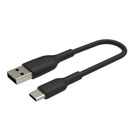 Belkin Boost Charge, USB-A/USB-C, 15 cm hind ja info | Mobiiltelefonide kaablid | kaup24.ee