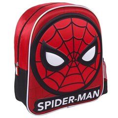 3D laste kott Spiderman hind ja info | Koolikotid, sussikotid | kaup24.ee