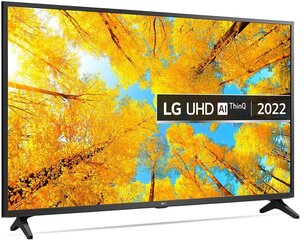 LG 65UQ75003LF цена и информация | LG Телевизоры и аксессуары | kaup24.ee