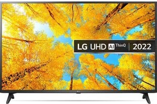 LG 65UQ75003LF hind ja info | LG Kodumasinad, kodutehnika | kaup24.ee