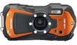 Veekindel kompaktkaamera Ricoh WG-80, oranž hind ja info | Fotoaparaadid | kaup24.ee