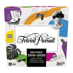 Lauamäng Trivial Pursuit Decades 2010 - 2020, FI цена и информация | Настольные игры, головоломки | kaup24.ee