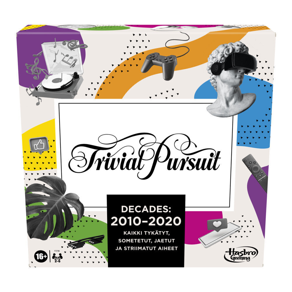 Lauamäng Trivial Pursuit Decades 2010 - 2020, FI цена и информация | Lauamängud ja mõistatused | kaup24.ee