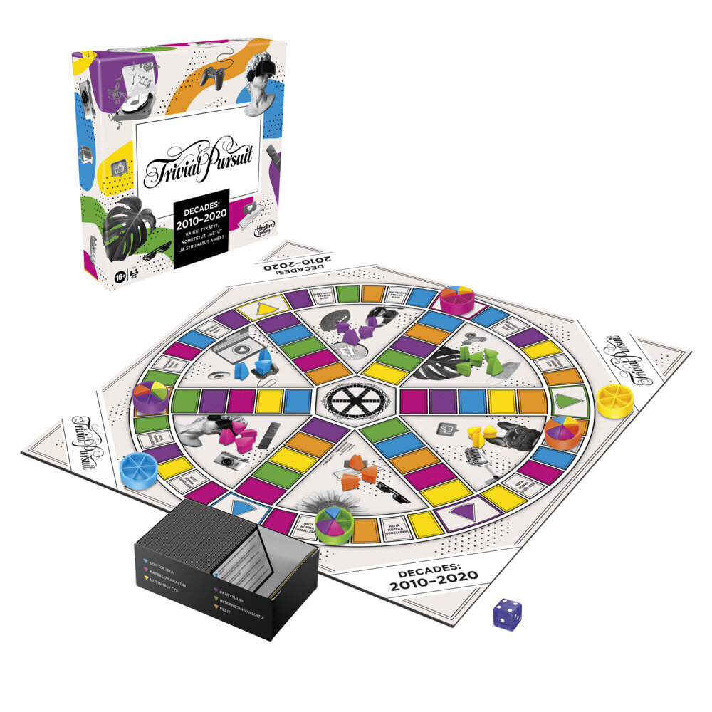 Lauamäng Trivial Pursuit Decades 2010 - 2020, FI hind ja info | Lauamängud ja mõistatused | kaup24.ee