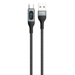 Dudao, USB-кабель - USB Type C, 1 м цена и информация | Кабели для телефонов | kaup24.ee