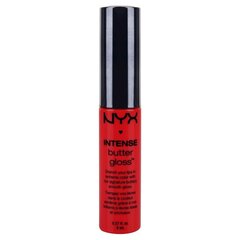 Huuleläige NYX Intense Butter Gloss, Apple Crisp, 8 ml цена и информация | Помады, бальзамы, блеск для губ | kaup24.ee