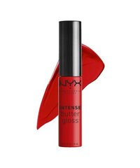 Huuleläige NYX Intense Butter Gloss, Apple Crisp, 8 ml цена и информация | Помады, бальзамы, блеск для губ | kaup24.ee