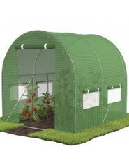 Kokkupandav aiakilest kasvuhoone 2 x 2 x 2 m hind ja info | Kasvuhooned | kaup24.ee