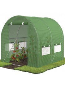 Kokkupandav aiakilest kasvuhoone 2 x 2 x 2 m цена и информация | Kasvuhooned | kaup24.ee