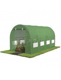 Kokkupandav aiakilest kasvuhoone 2 x 4,5 x 2 m цена и информация | Kasvuhooned | kaup24.ee