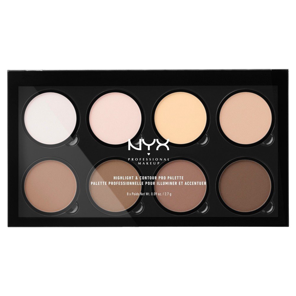 Kontuurimispalett NYX Highlight & Contour Pro, 2,7 g цена и информация | Jumestuskreemid, puudrid | kaup24.ee