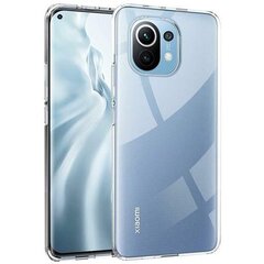 Ultra 0,5mm Xiaomi Redmi Note 11 5G цена и информация | Чехлы для телефонов | kaup24.ee