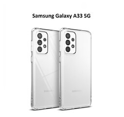 Ümbris Samsung Galaxy A33 5G, TPU 0.3 mm цена и информация | Чехлы для телефонов | kaup24.ee